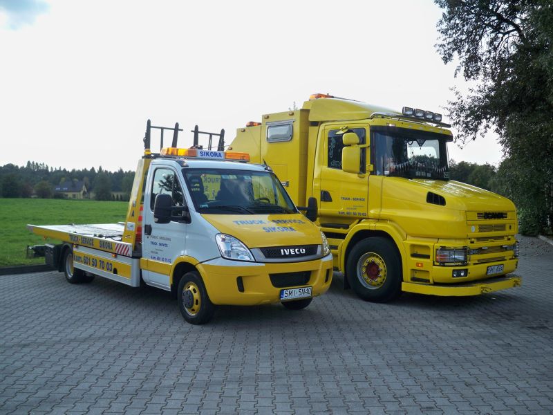  TRUCK-SERVICE  Sikora,      Pomoc Drogowa       ,pomoc drogowa osobowe
