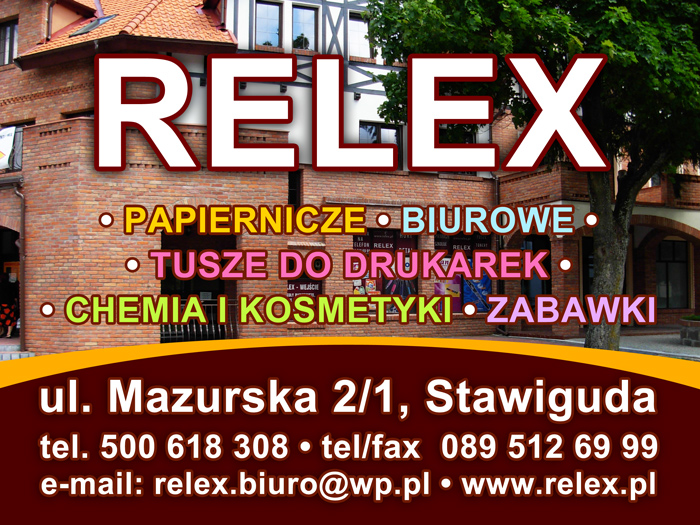 Relex Żochowski L,papiernicze
