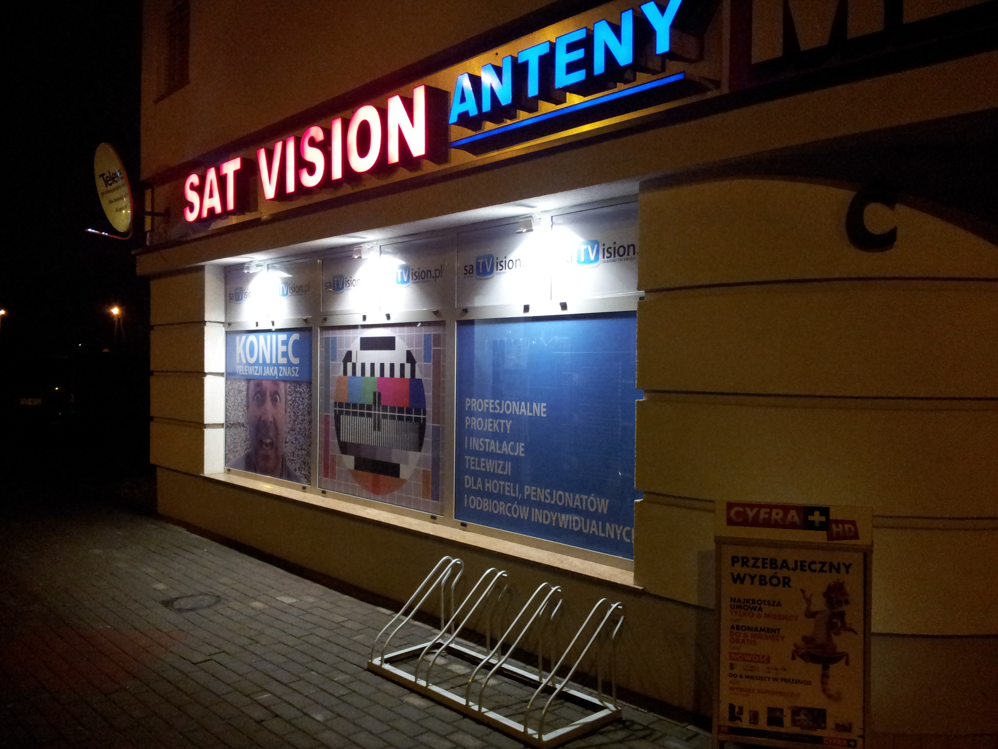 Sat-Vision Technika anten,anteny
