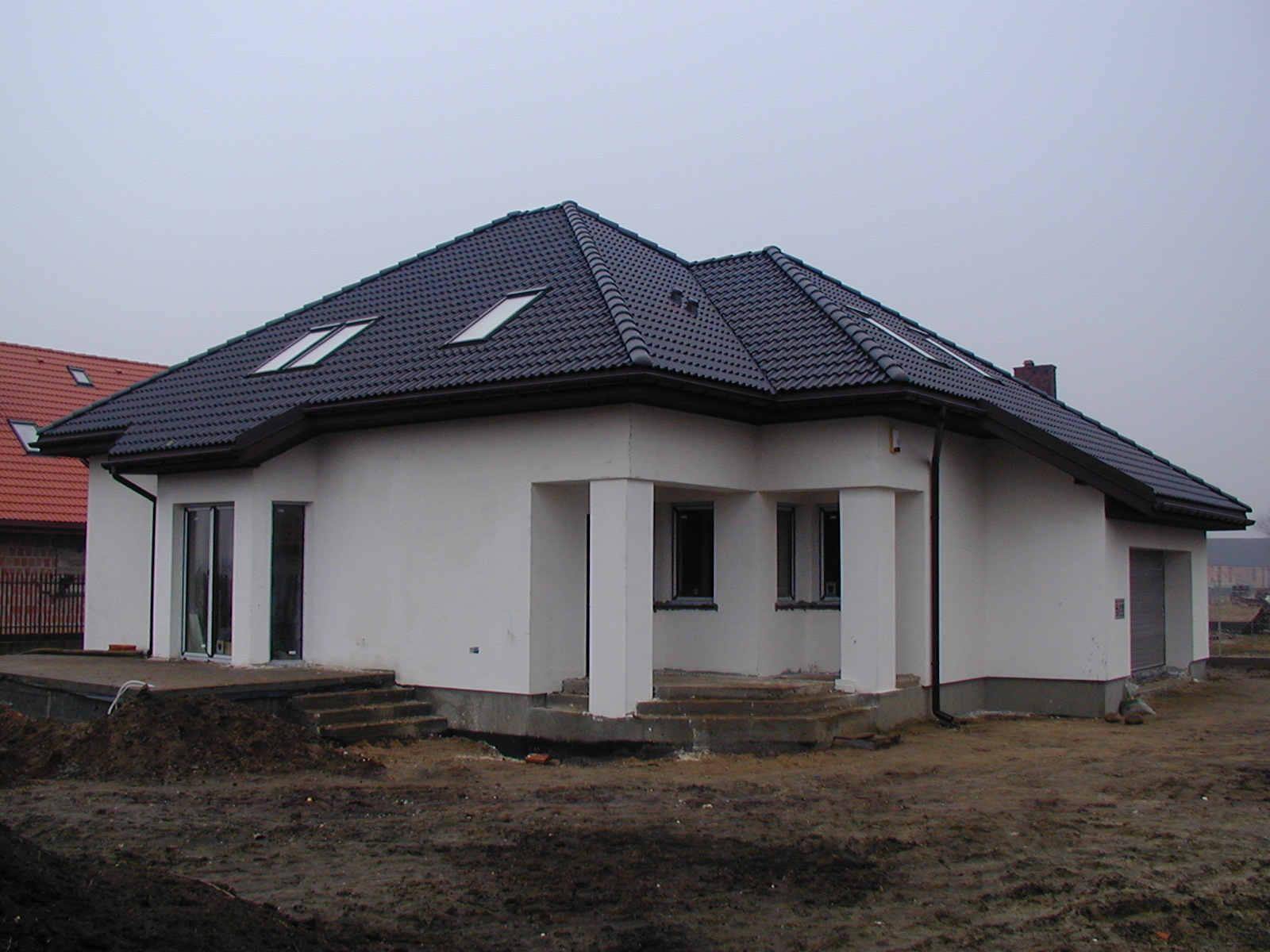 New-House,dom pasywny
