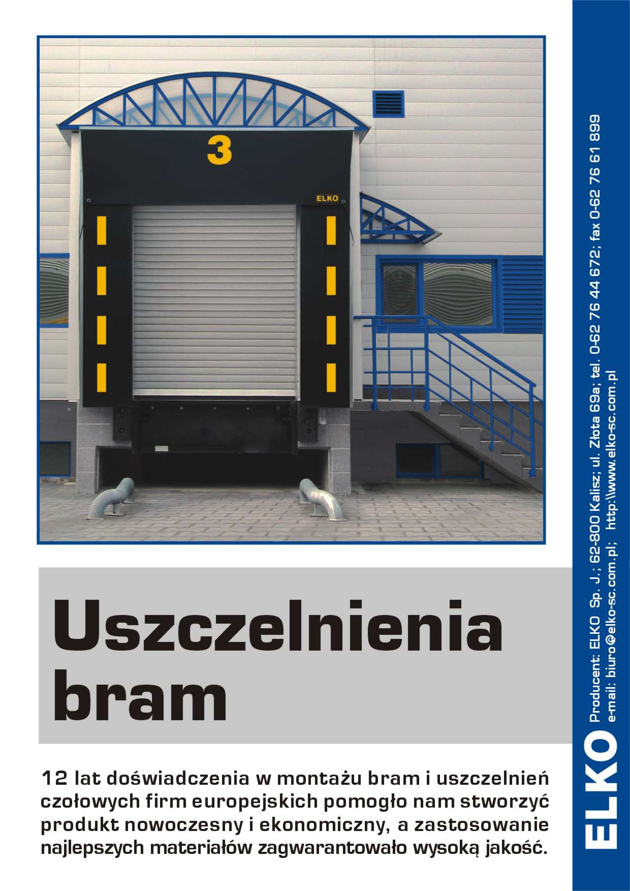 Elko spj Kłosiński P, Mizerski D, Staszak J,bezpieczne dokowanie
