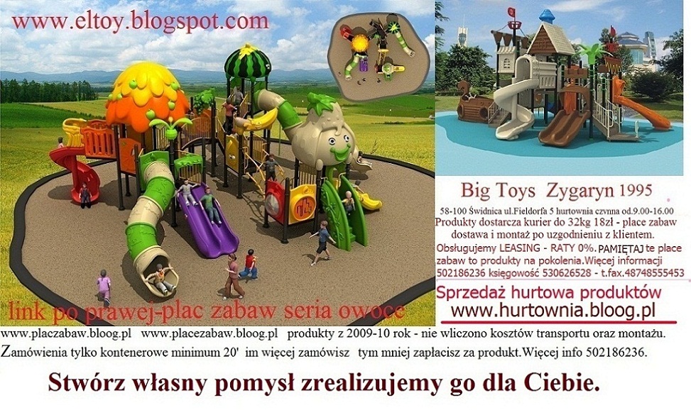 plac zabaw_zabawki edukacyjne_huśtawka ogrodowa_karuzela na plac zabaw_szarfa gimnastyczna_wor