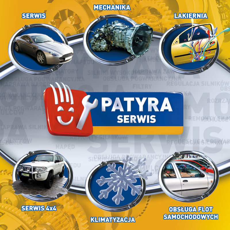 PATYRA AUTO SERWIS lakiernia blacharnia