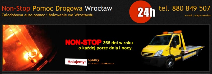 NON-STOP Pomoc Drogowa Wrocław