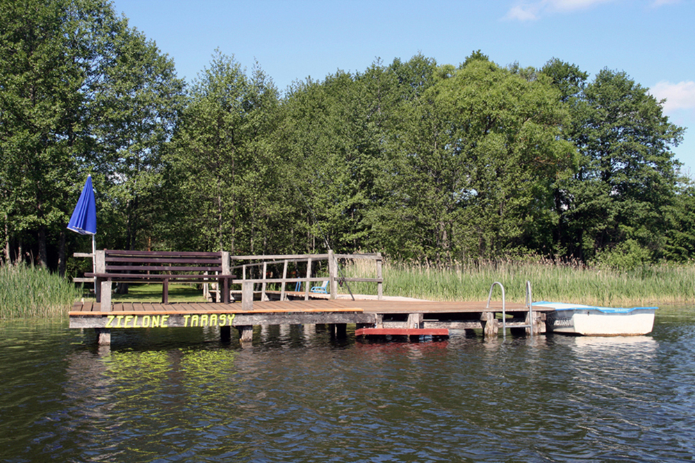 Domki letniskowe nad jeziorem Mazury,agroturystyka
