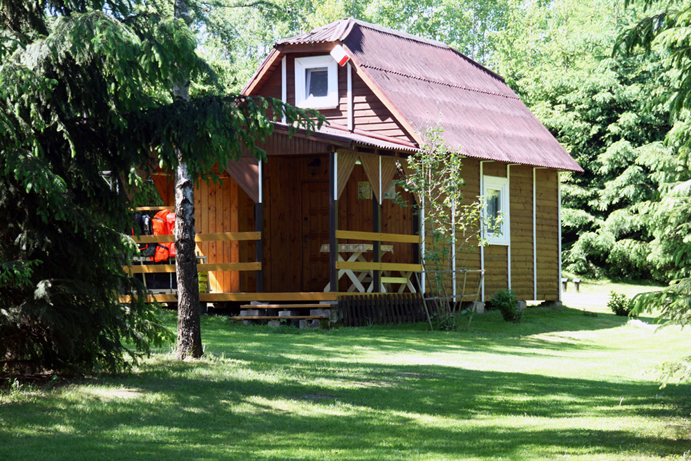 Domki letniskowe nad jeziorem Mazury,wakacje
