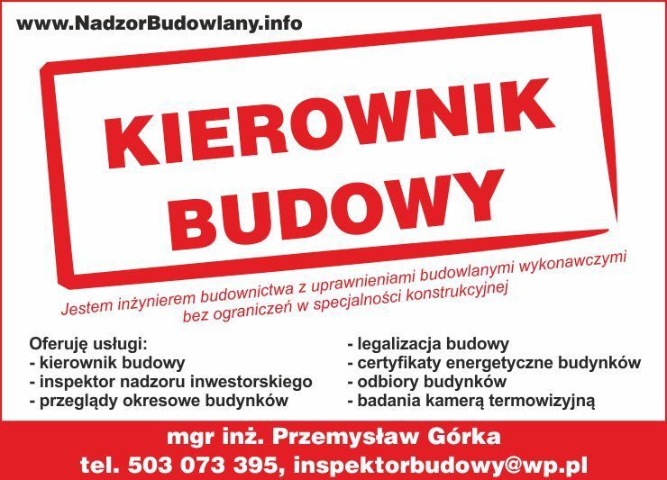 Kierownik budowy Warszawa, Odbiory mieszkań od dewelopera, odbiór mieszkania warszawa