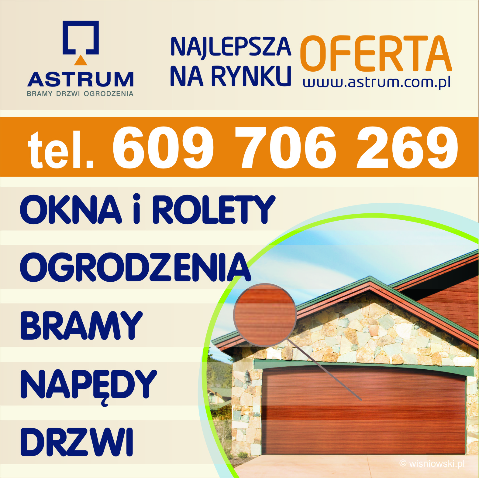 Astrum-Grupa Bramy, napędy, drzwi, ogrodzenia, okna,okna
