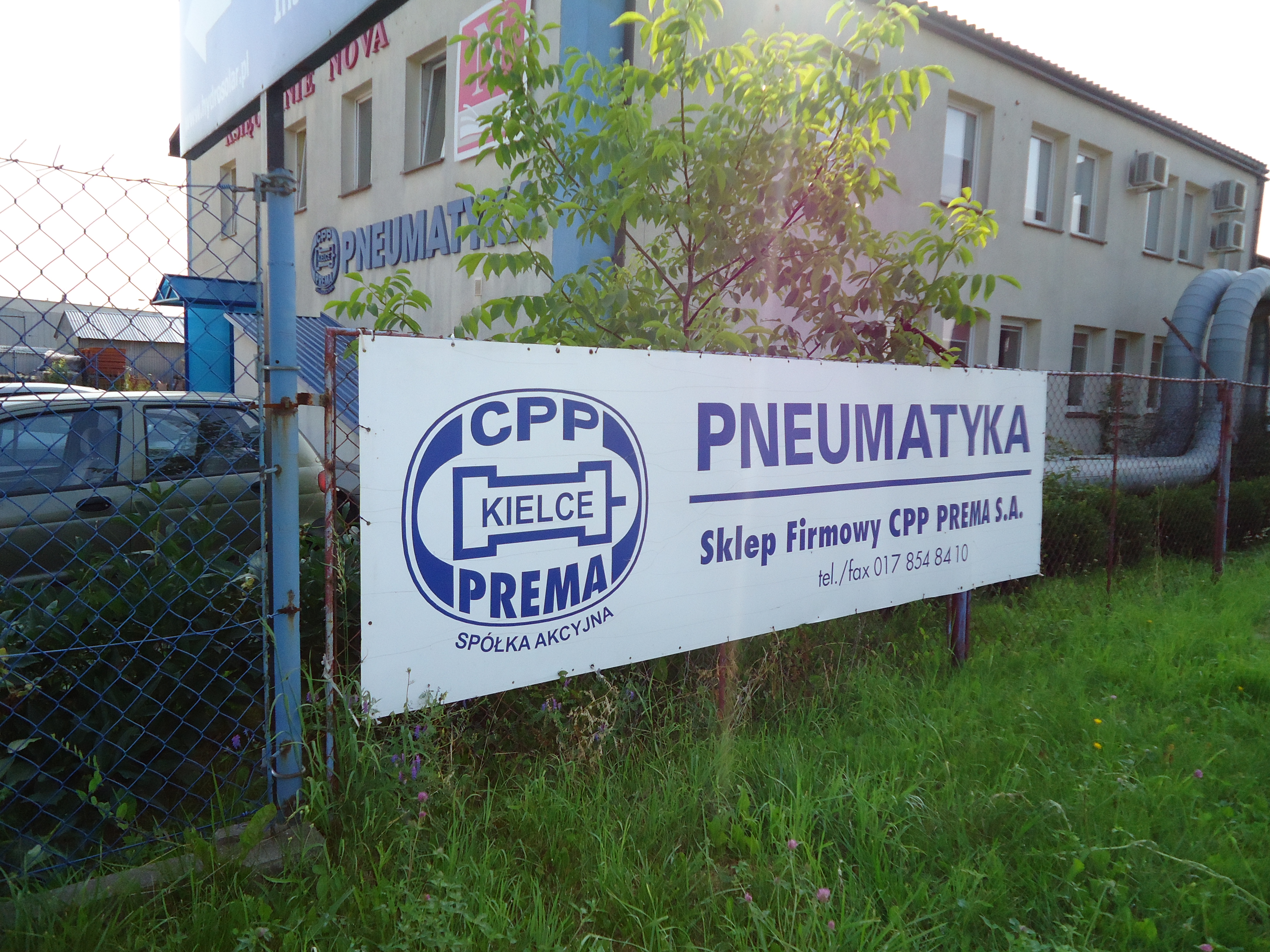 Centrum Produkcyjne Pneumatyki PREMA SA,PNEUMATYKA: siłowniki pneumatyczne