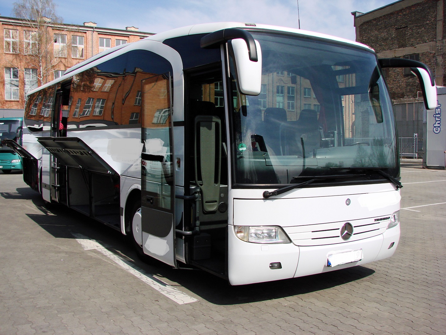 Krix Bus, busy do Niemiec
