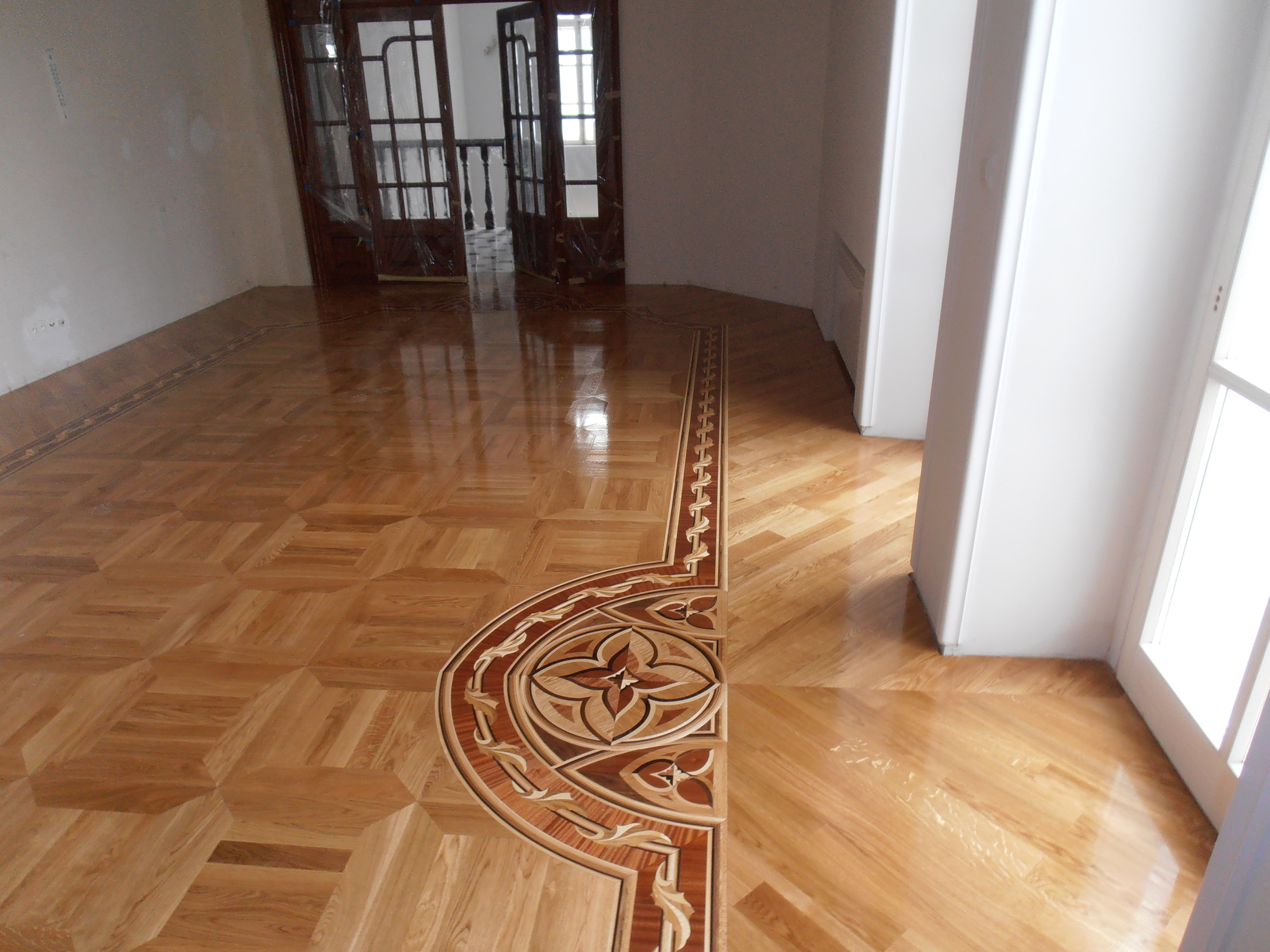 Renesans Floor In-Lays parkietyiety, bordery, medaliony, panele,Medaliony
