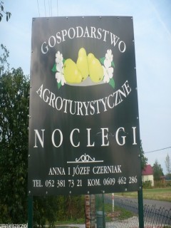 Czerniak Anna i Józef Gospodarstwo agroturystyczne,